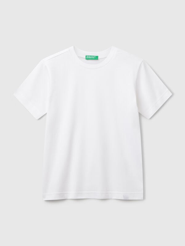 T-shirt en coton à manches courtes Garçon