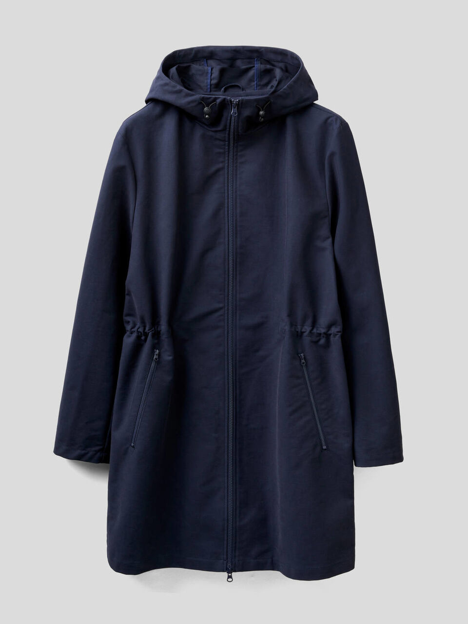 Parka non doublée 100 % coton image number 1