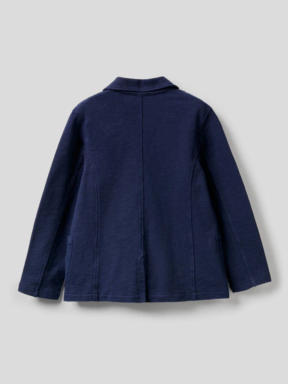 Blazer en molleton de pur coton image number 2