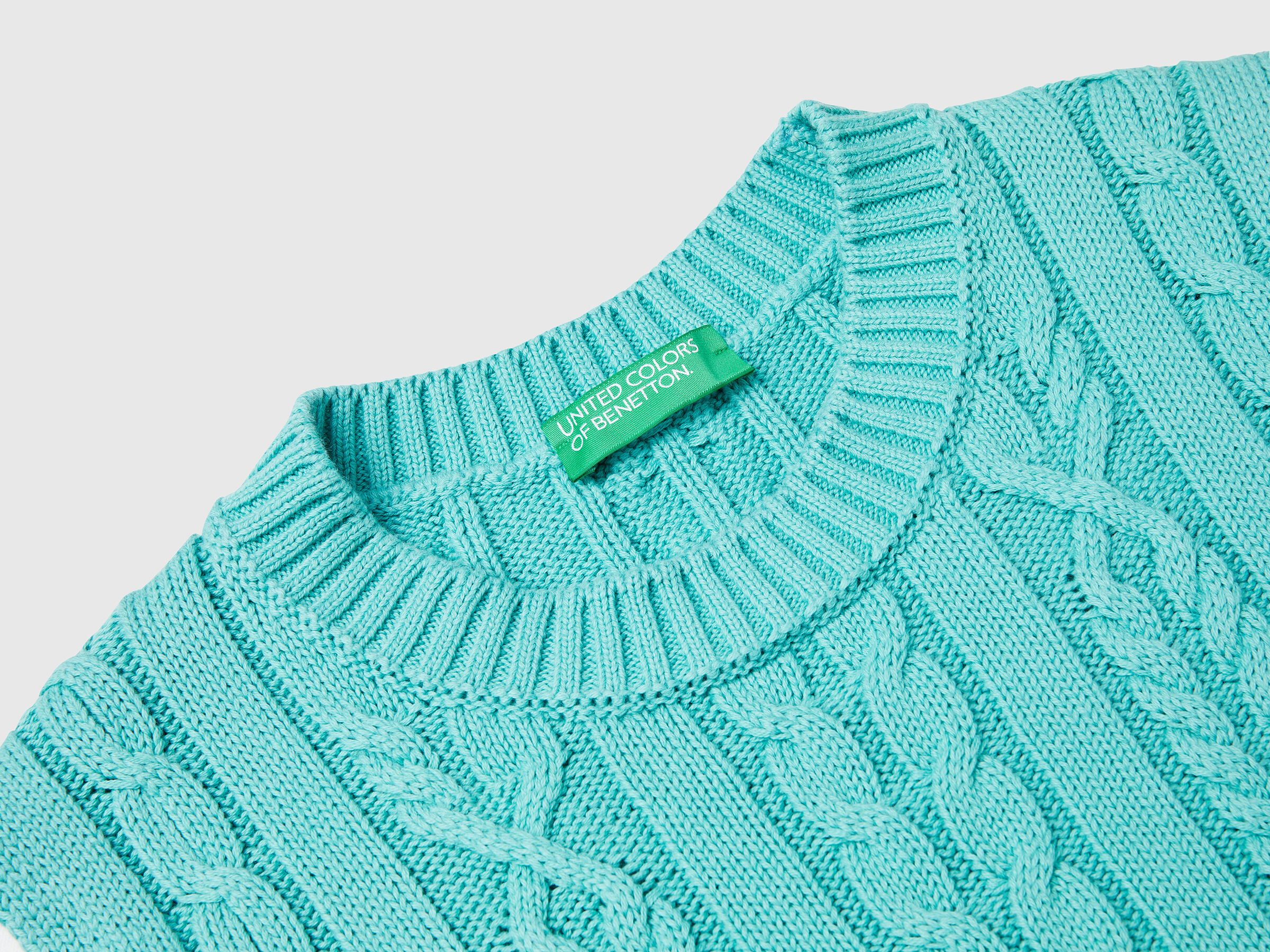 SLEEVELESS SWEATER Femme image number 5