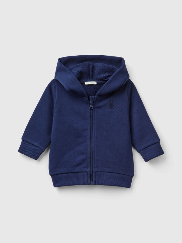 Sweat à capuche en coton  Naissancede