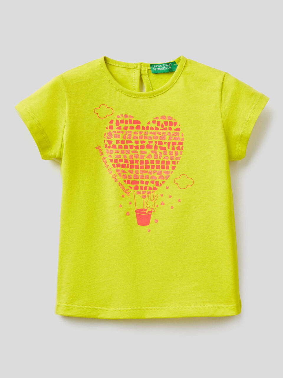 T-shirt en 100% coton image number 1