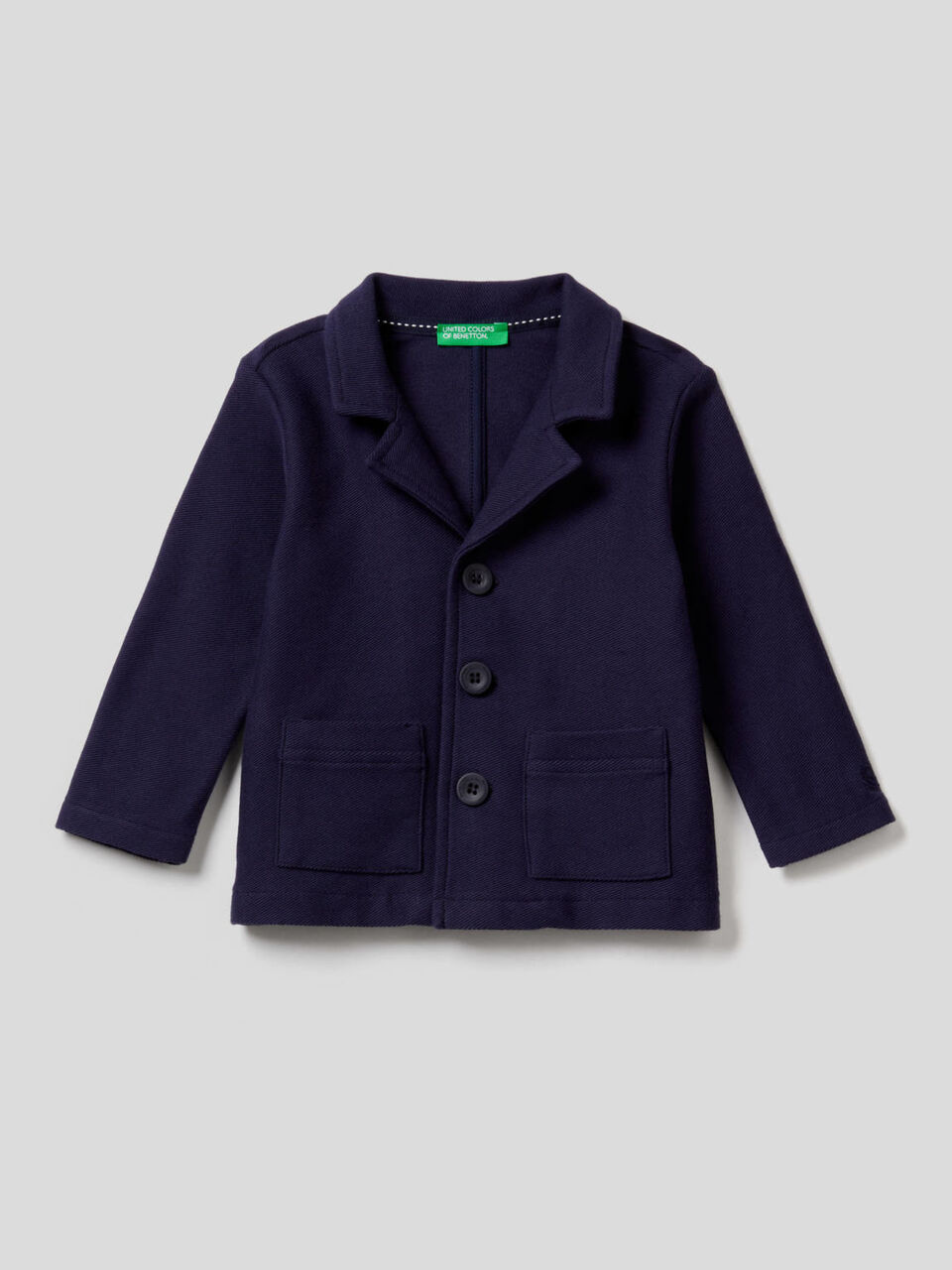 Blazer en molleton de 100% coton image number 1