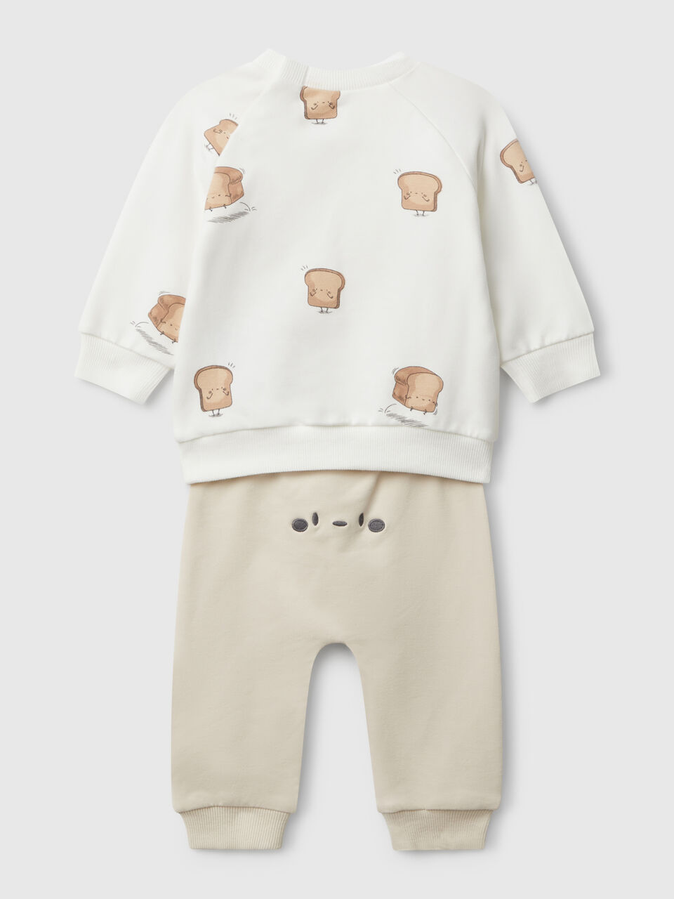 SET SWEATER+TROUSERS Naissancede image number 2