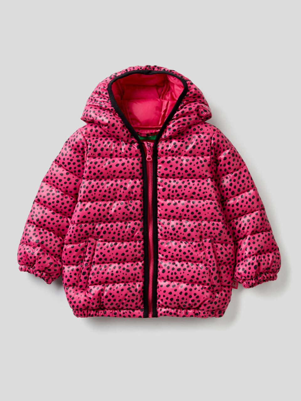 Blouson avec capuche imprimé à motifs image number 1