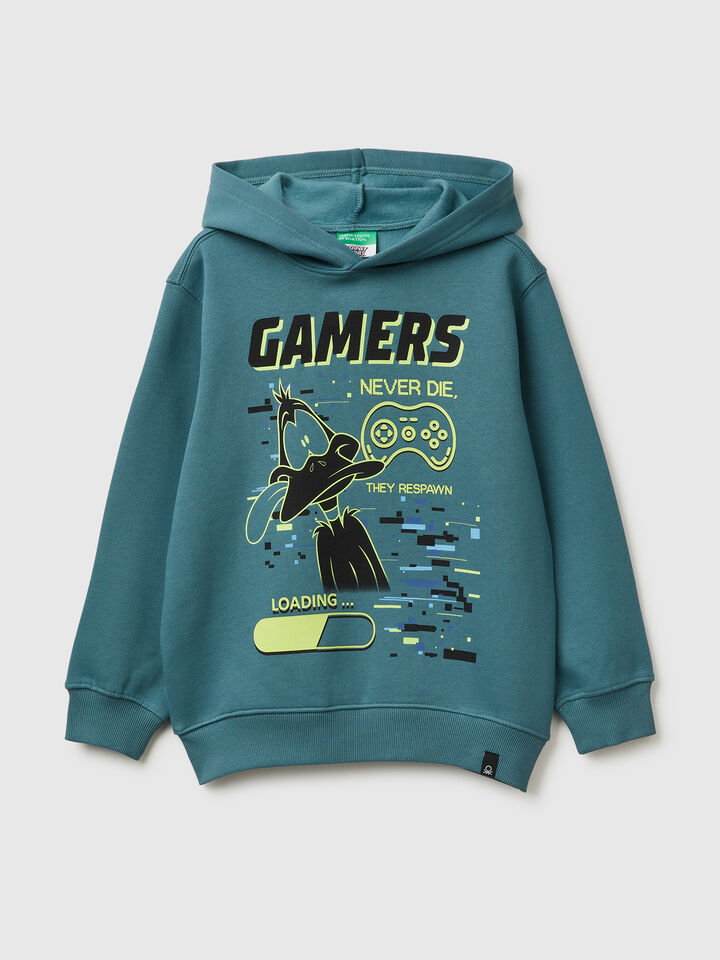 SWEATER W/HOOD Gar&ccedil;on