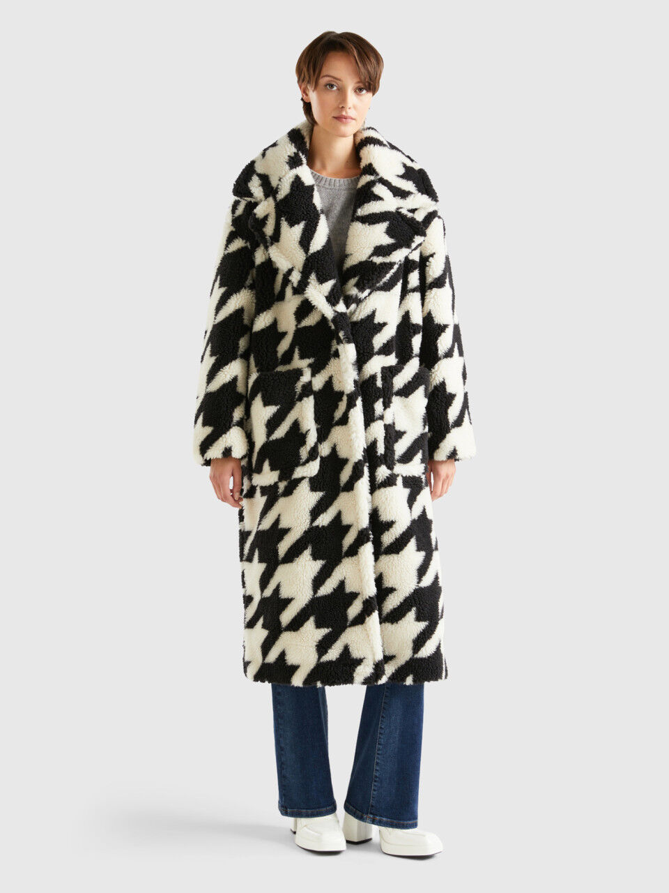 Manteau benetton femme top