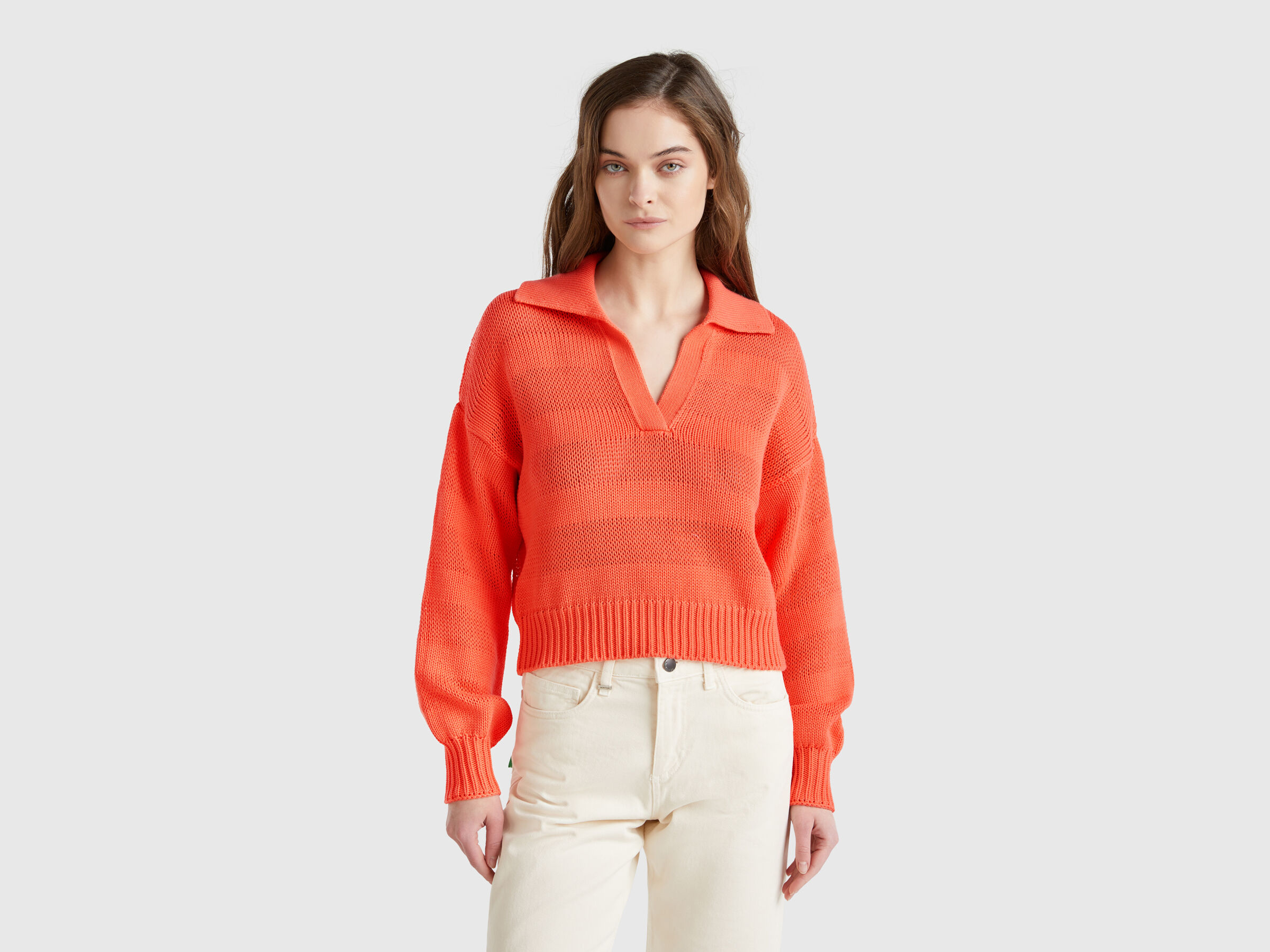 L/S POLO SHIRT Femme image number 0