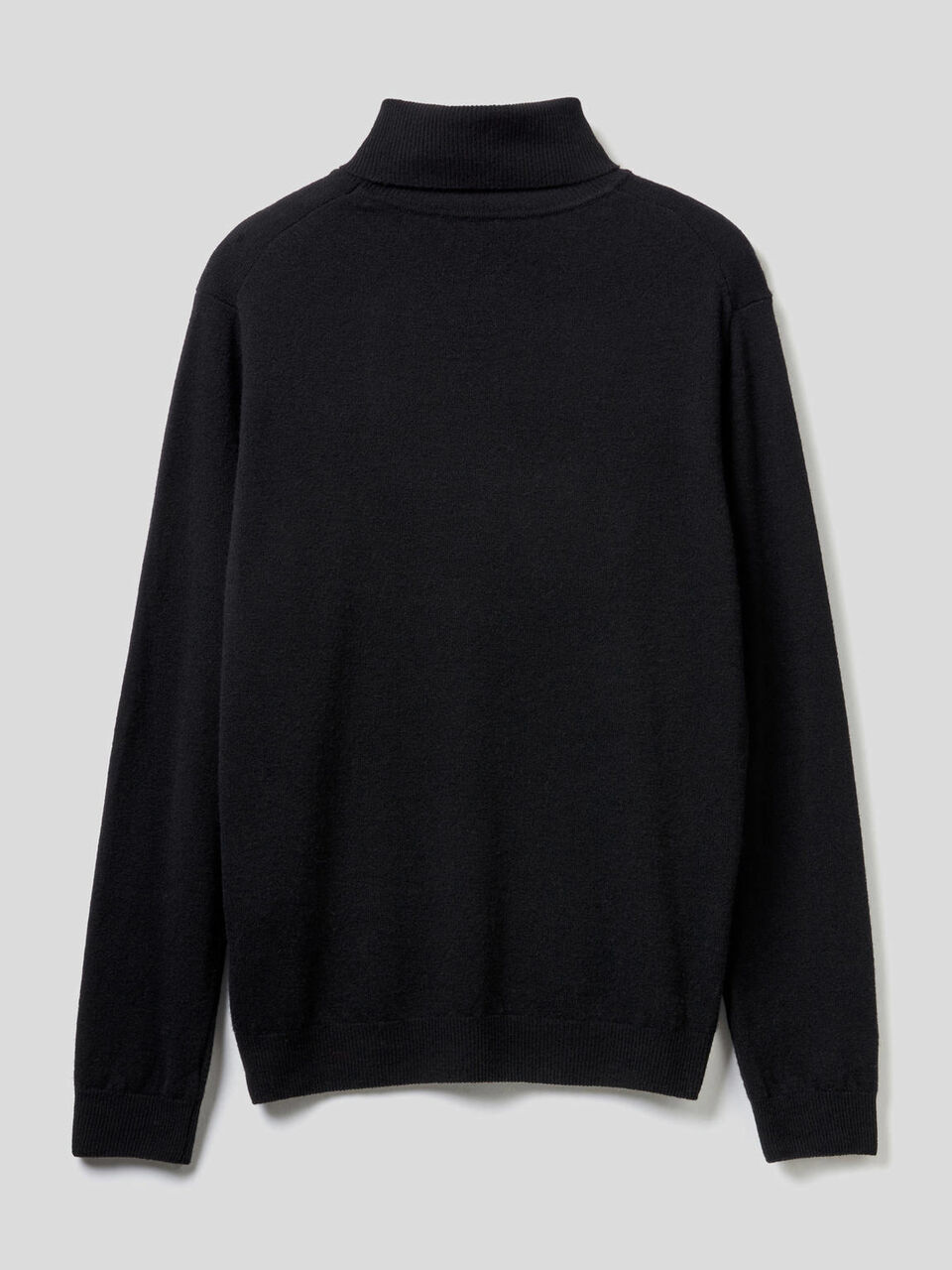 Pull col roulé en pure laine vierge image number 2