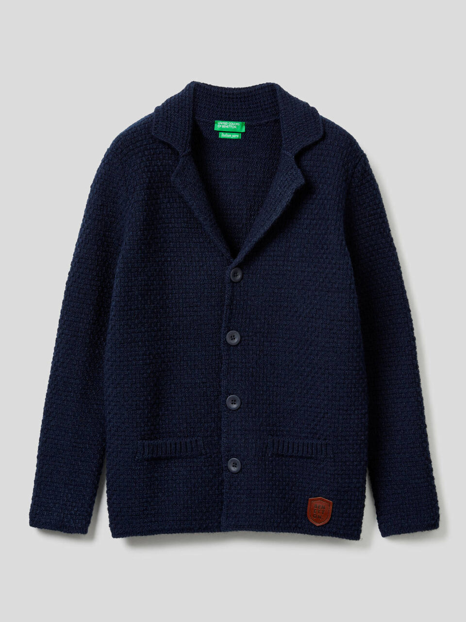 Blazer en maille travaillée image number 1