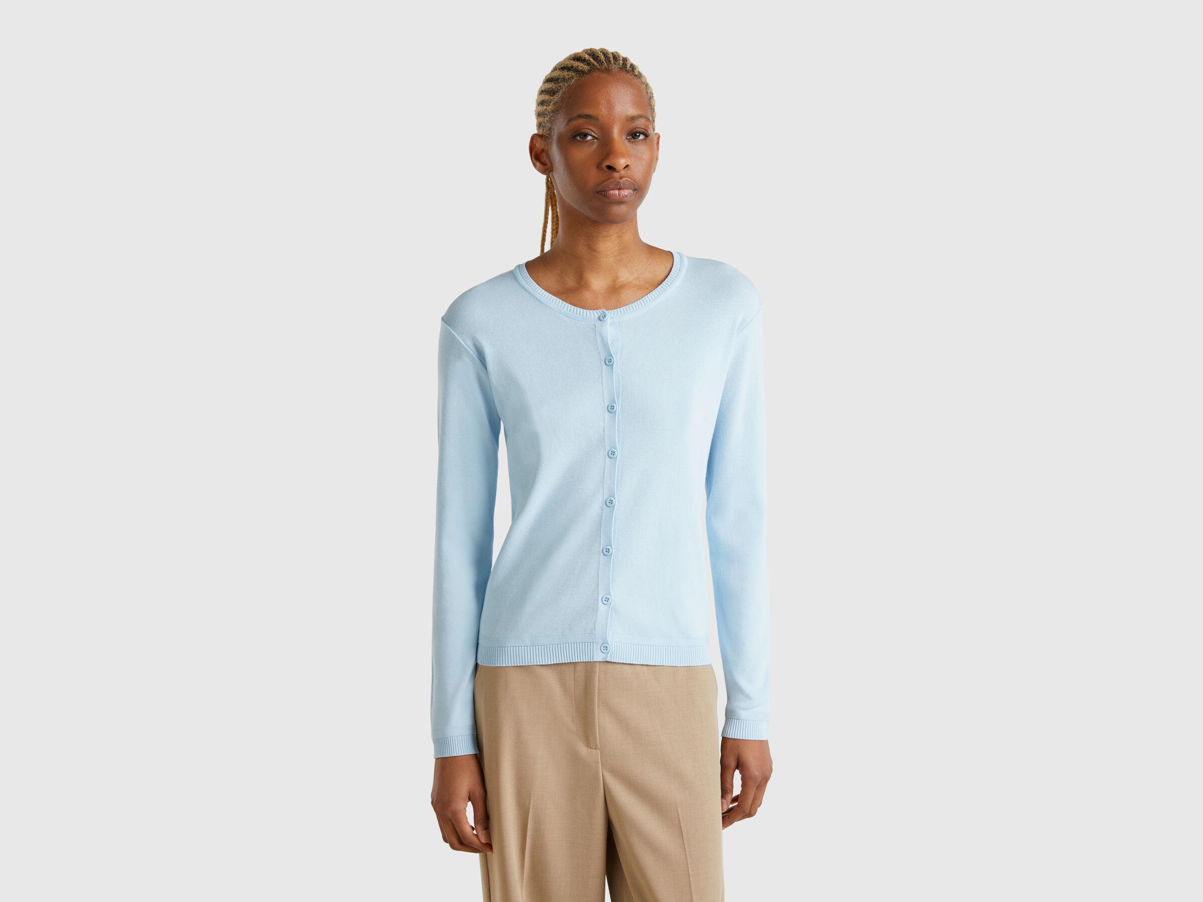 L/S SWEATER Femme image number 0