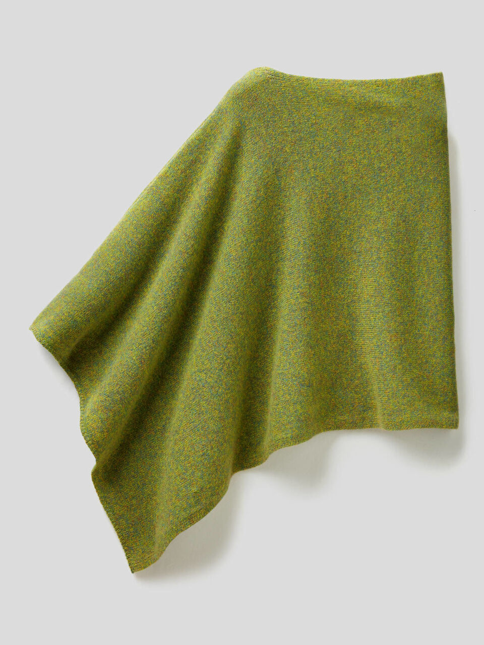 Cape en pure laine Shetland image number 2