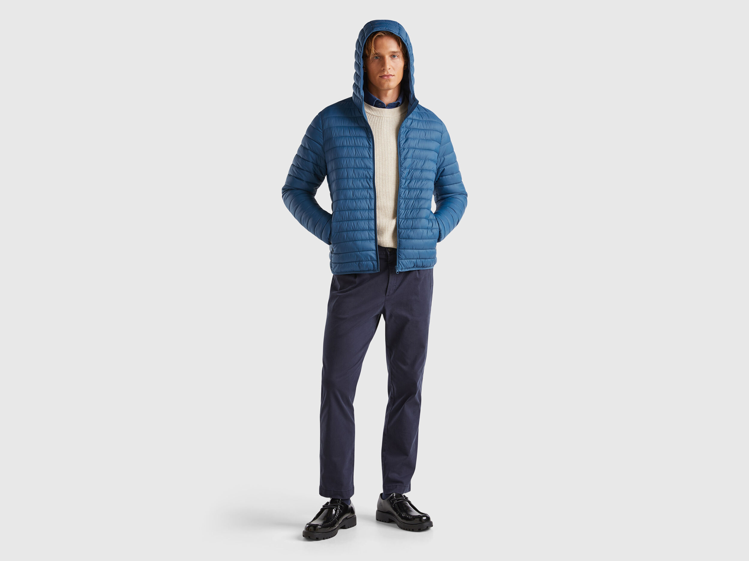 Doudoune benetton homme on sale
