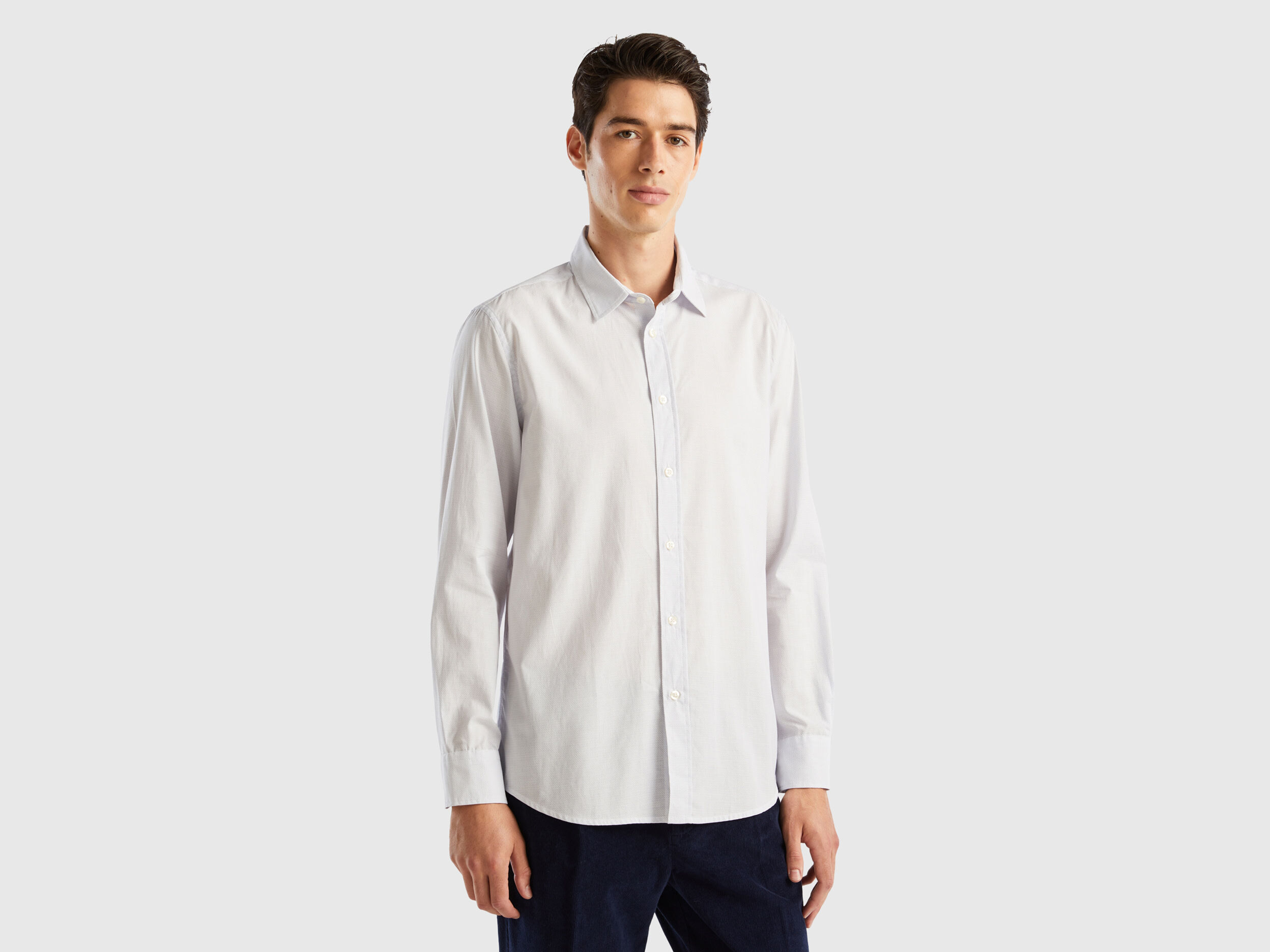 Chemise store benetton homme