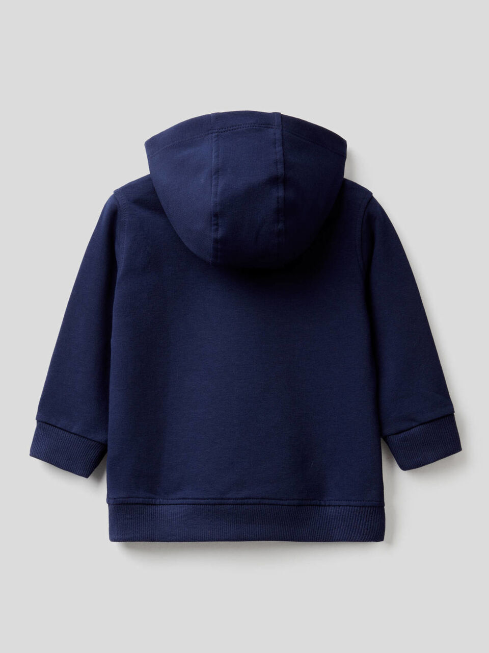 Sweat avec capuche en coton bio stretch image number 2