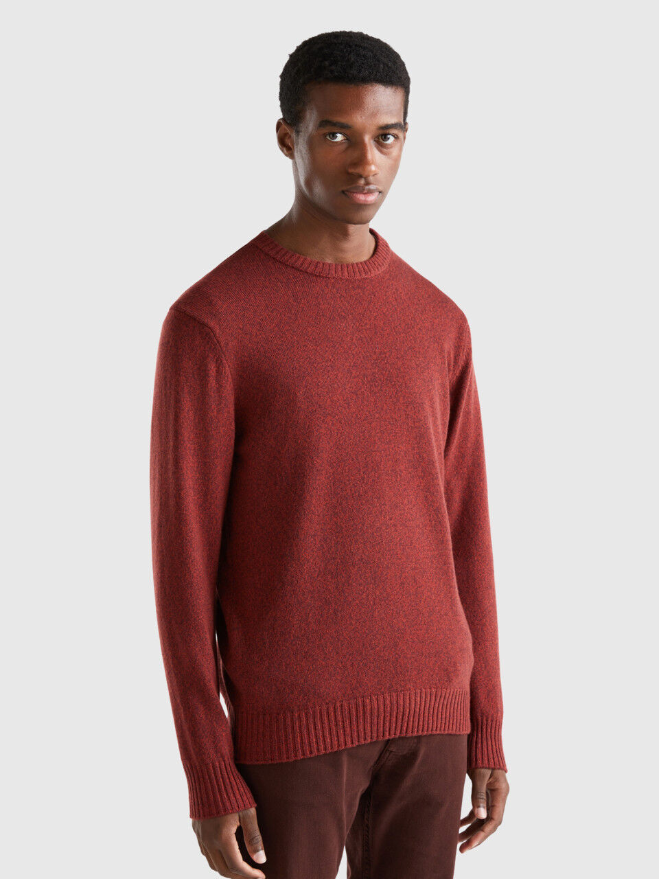 Benetton pull sales homme