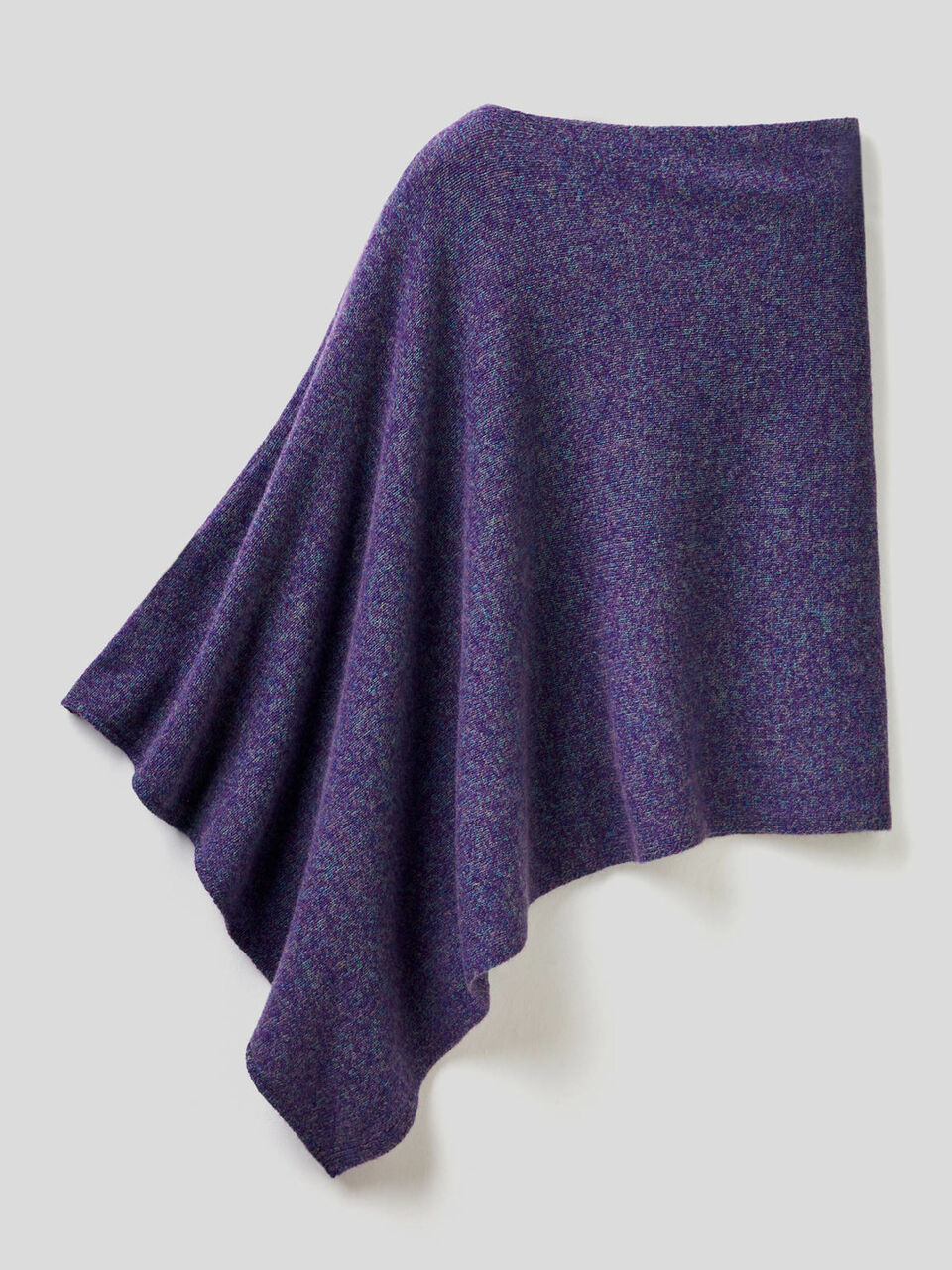 Cape en pure laine Shetland image number 2