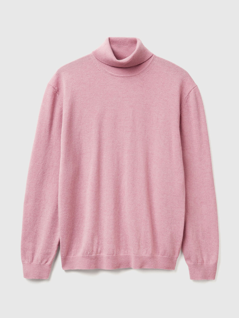 TURTLE NECK SWEATER Homme image number null