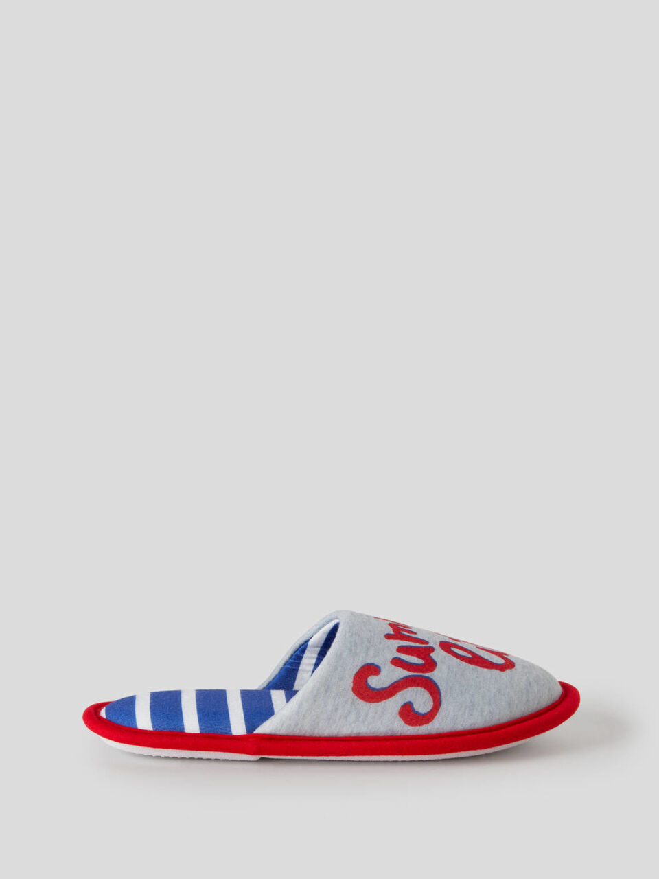 Chaussons en jersey imprimé image number 1