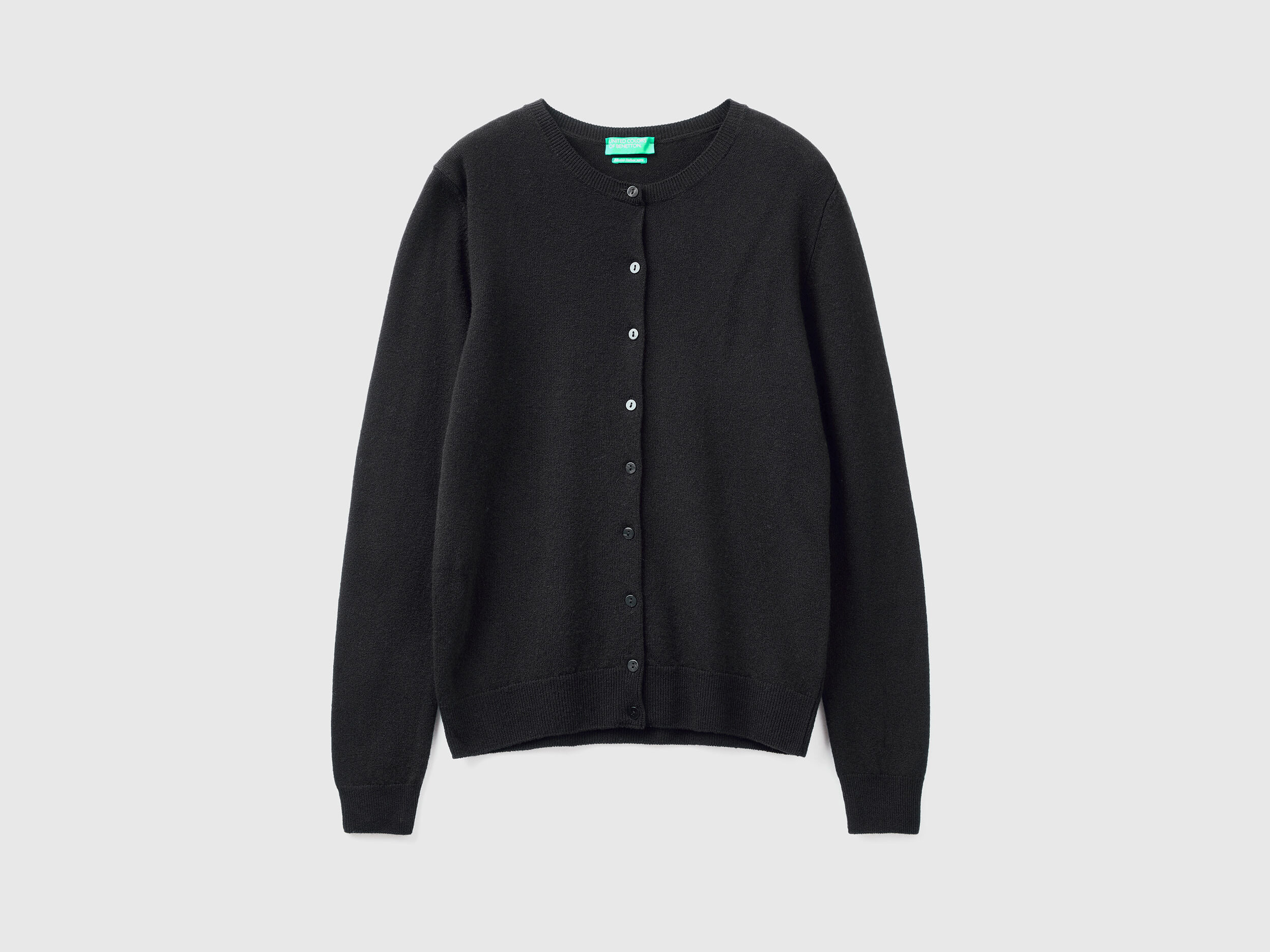 Gilet en laine 2025 noir
