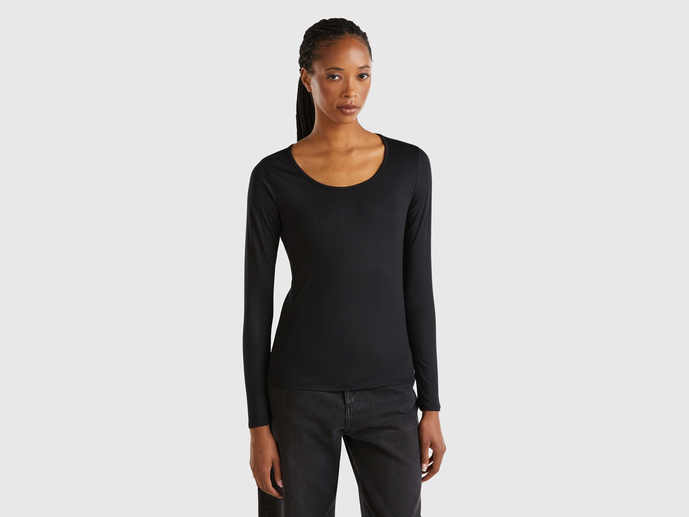 T-SHIRT L/S Femme image number 0