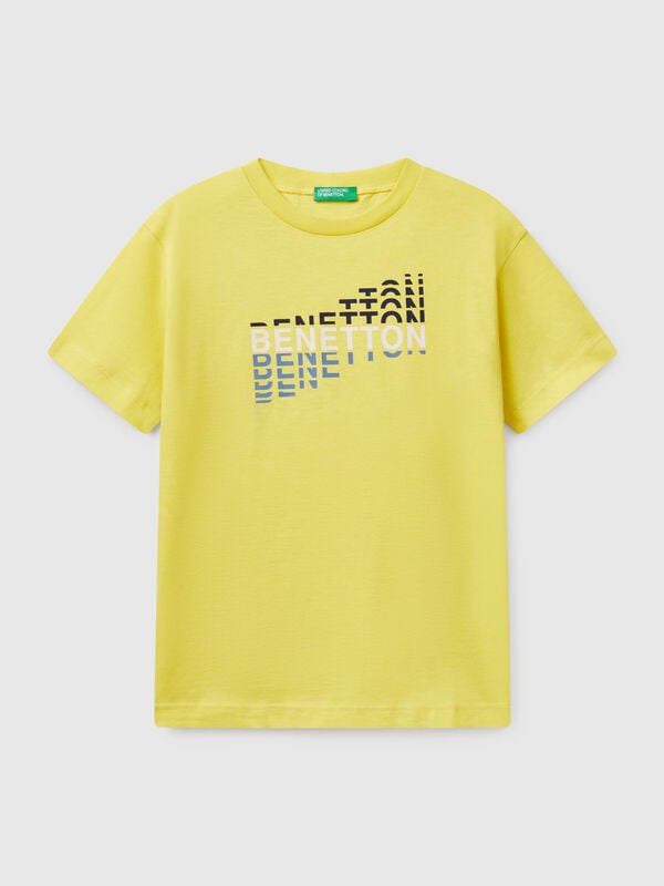 T-shirt à manches courtes 100% coton Garçon