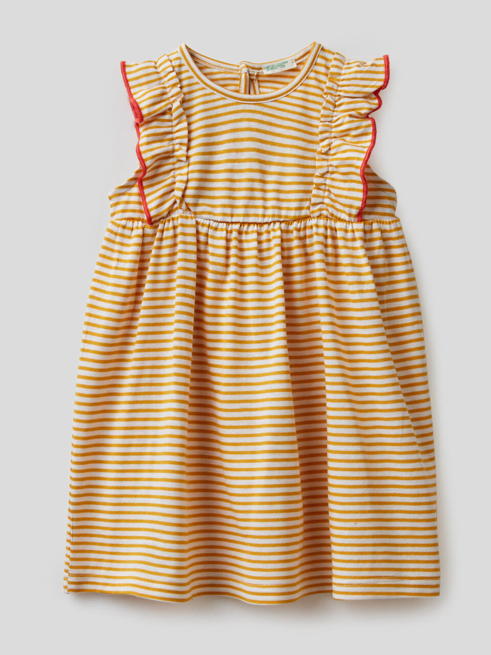 Robe à rayures en 100% coton bio image number null