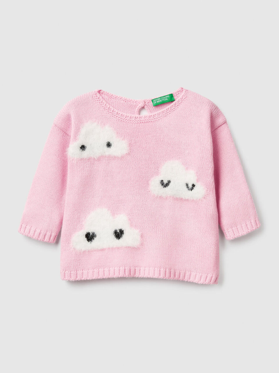 Pull avec motifs en intarsia image number 1