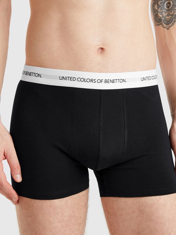 Boxer en coton stretch Homme