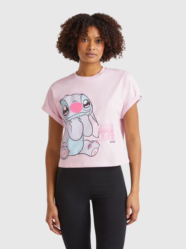 Lilo & Stitch ©Disney - T-shirt coupe carrée Femme