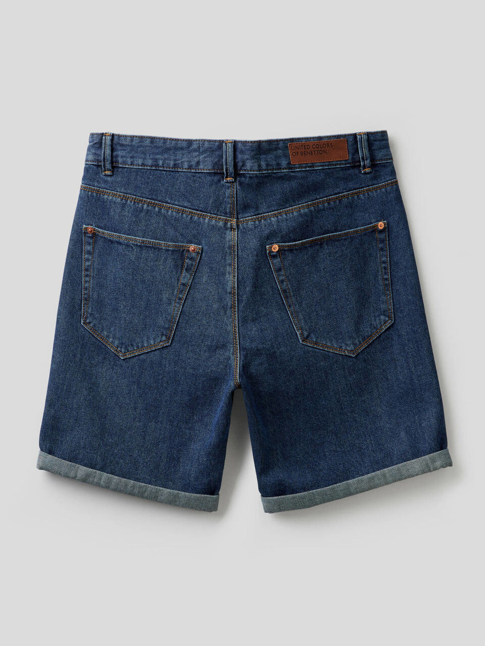 Bermuda en denim 100% coton image number 2