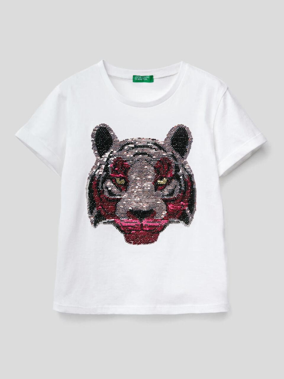 T-shirt avec paillettes image number 2