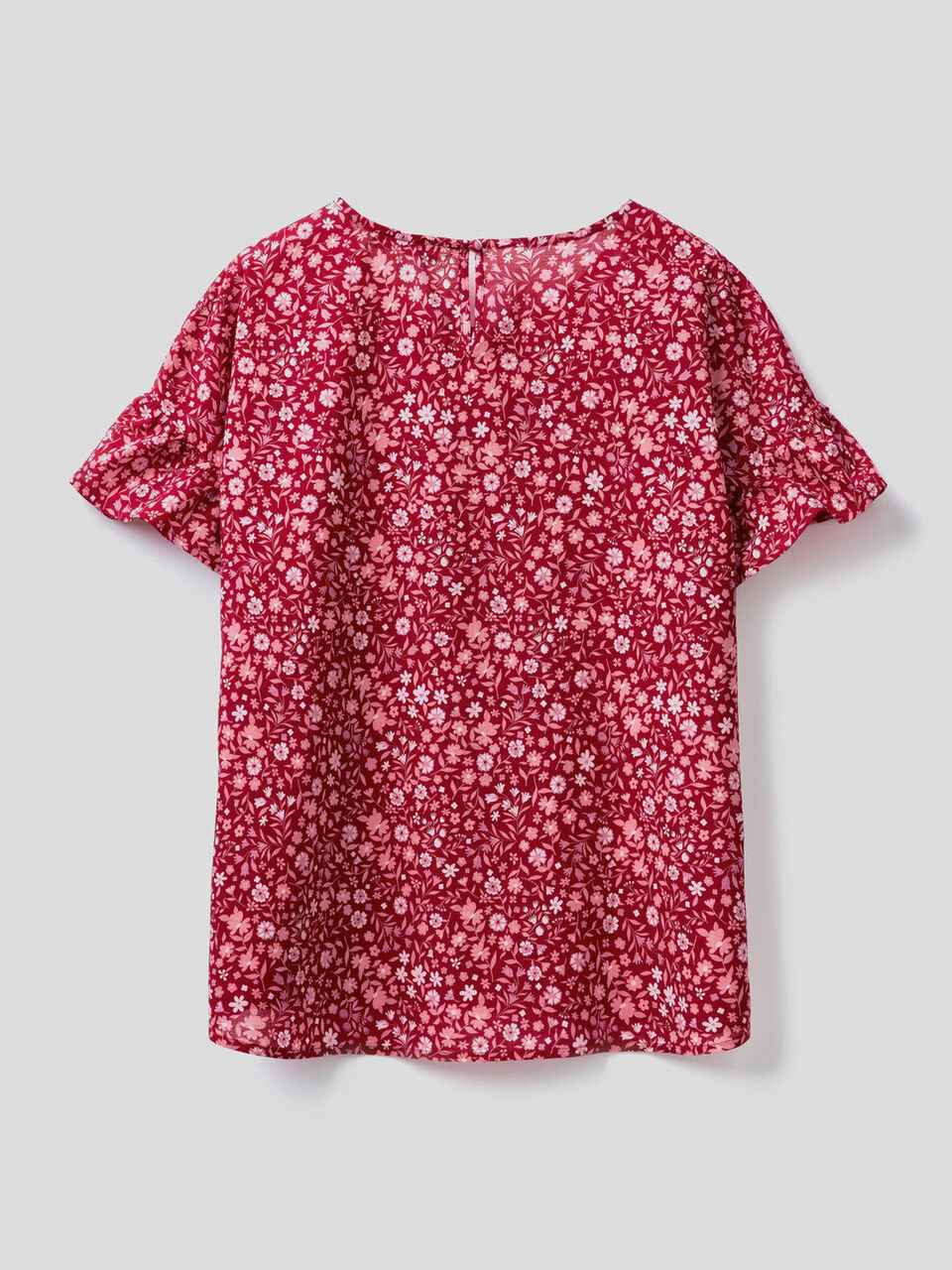 Blouse avec manches à volant image number 2