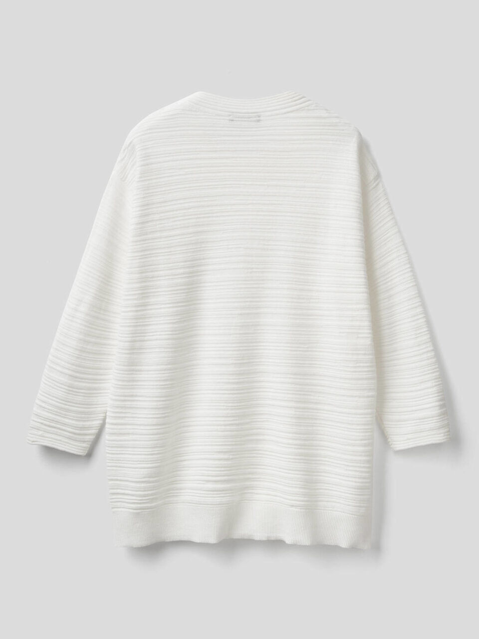 Pull texturé en 100% coton image number 2
