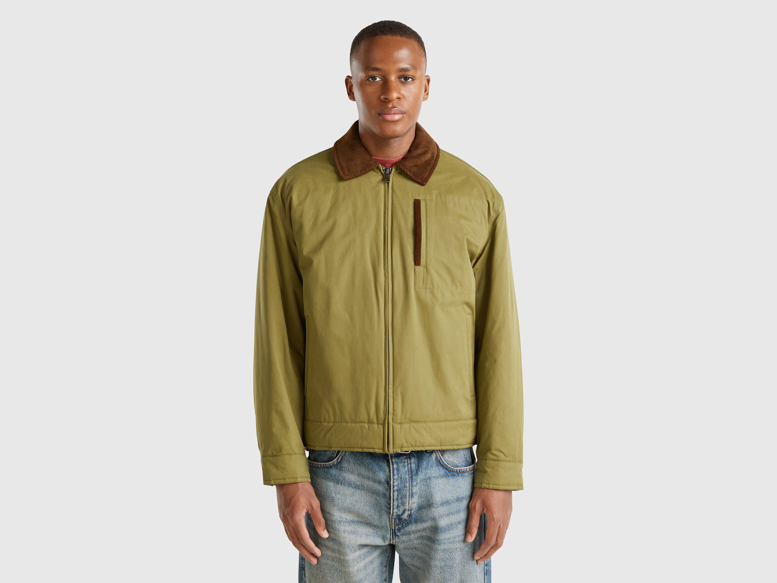 Vestes et Manteaux Homme Collection 2024 Benetton