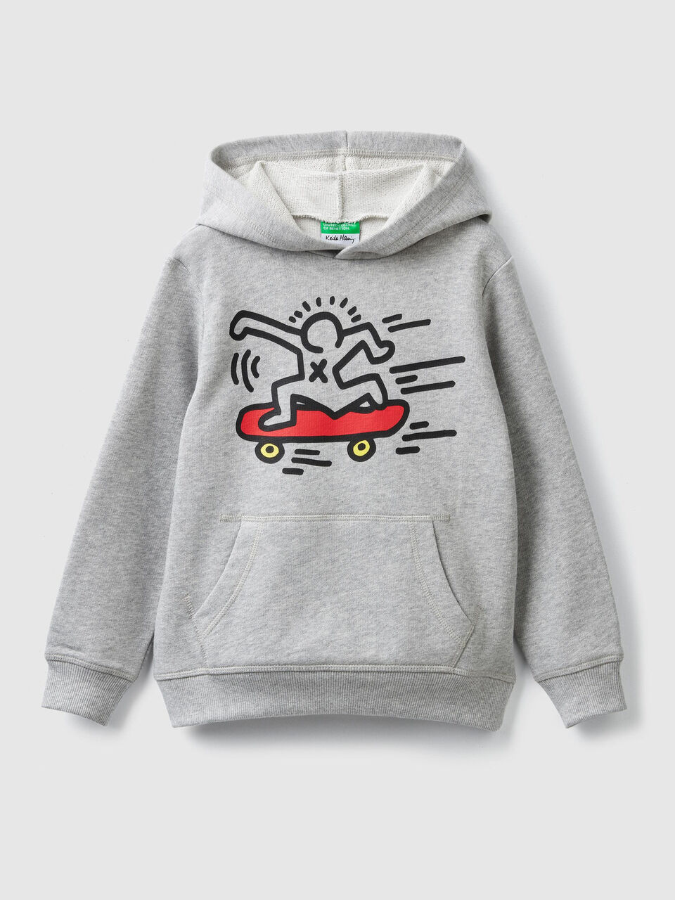 Sweat avec imprimé "Keith Haring" image number 1