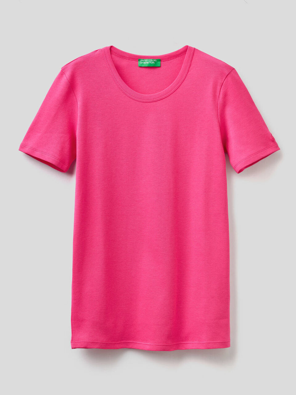 T-shirt en coton à longues fibres image number 1