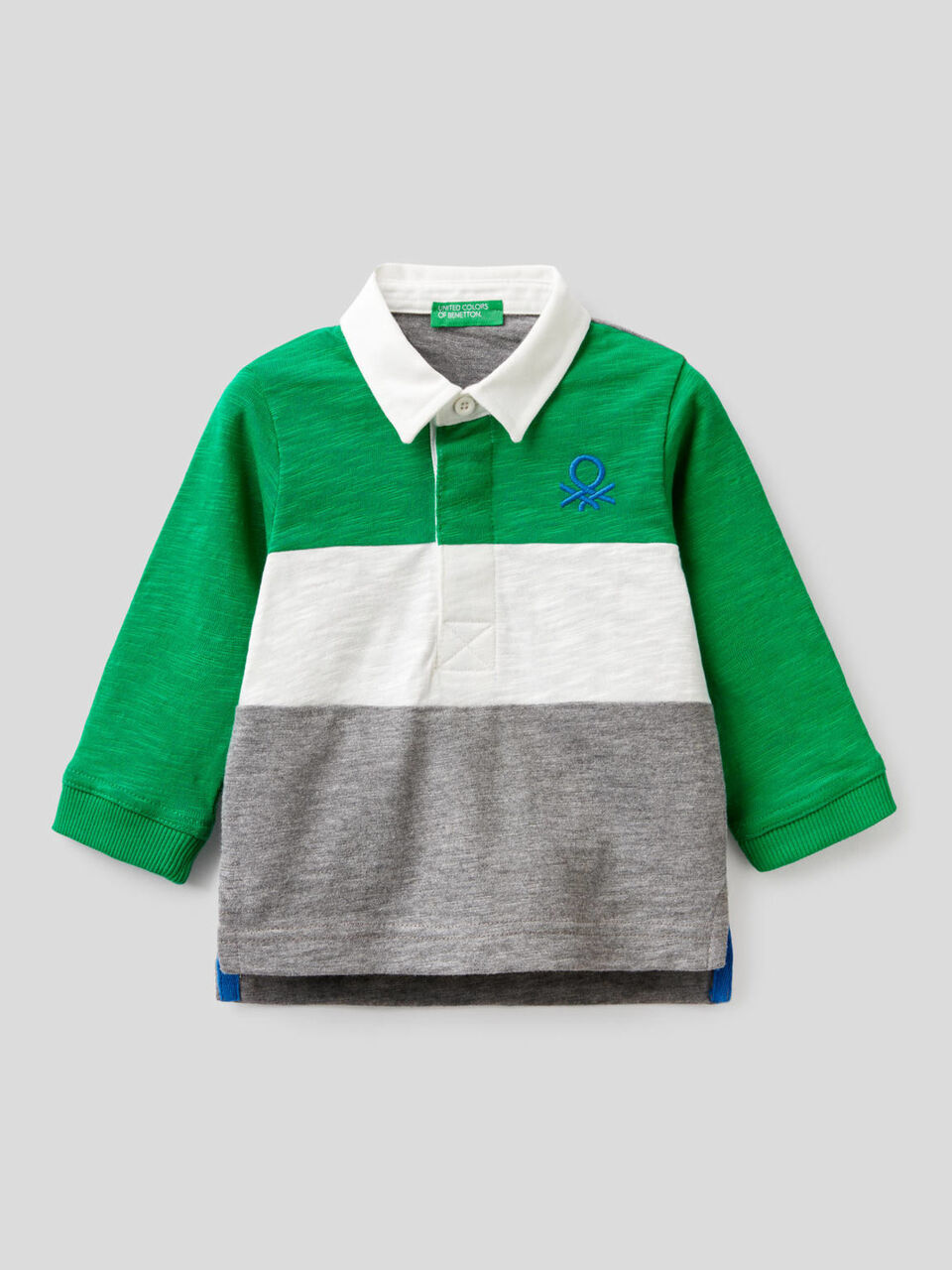 Polo rugby en 100% coton image number 1