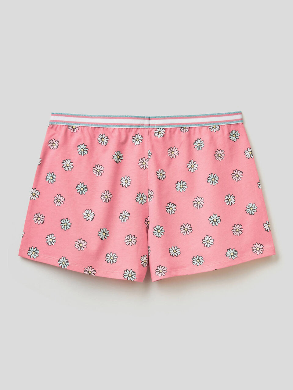 Short imprimé en 100% coton image number 2