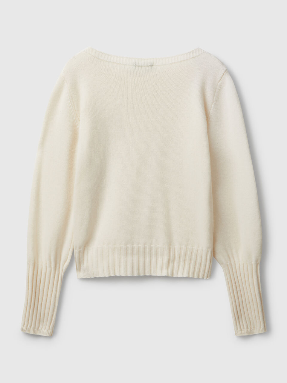 BOAT-NECK SWEAT.L/S Femme image number 2