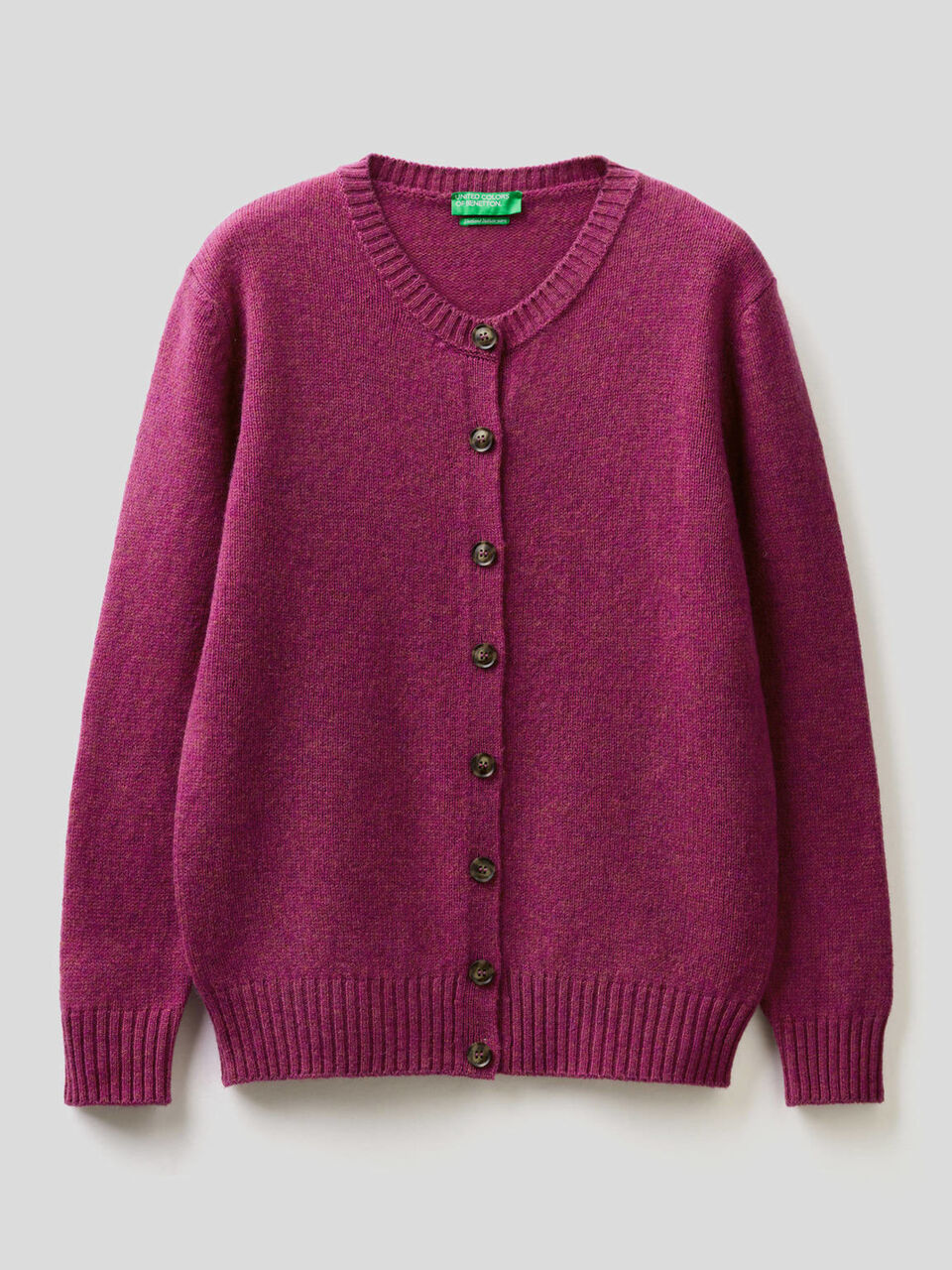 Gilet en pure laine Shetland image number 1