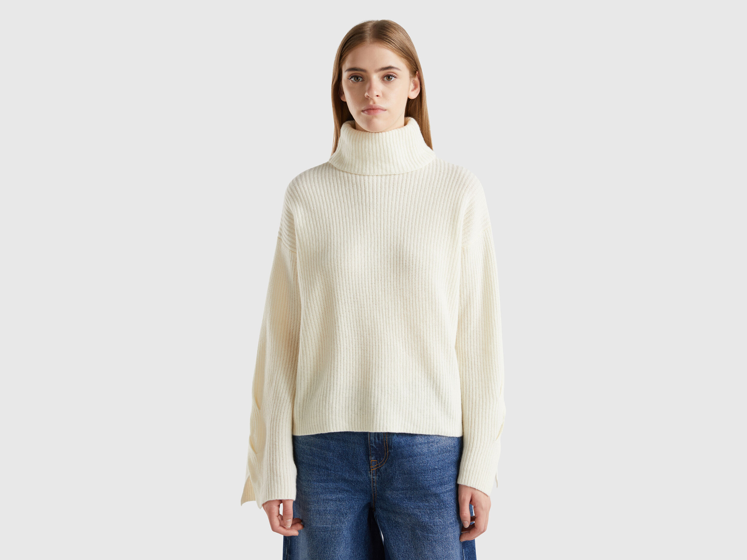 Pull benetton femme 2020 new arrivals