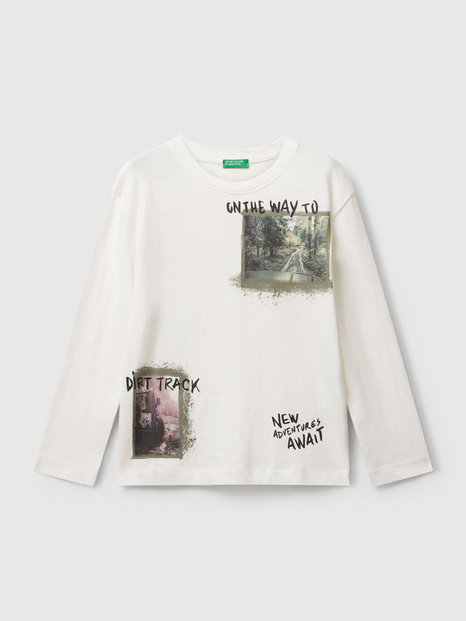 T-SHIRT L/S Garçon image number 1