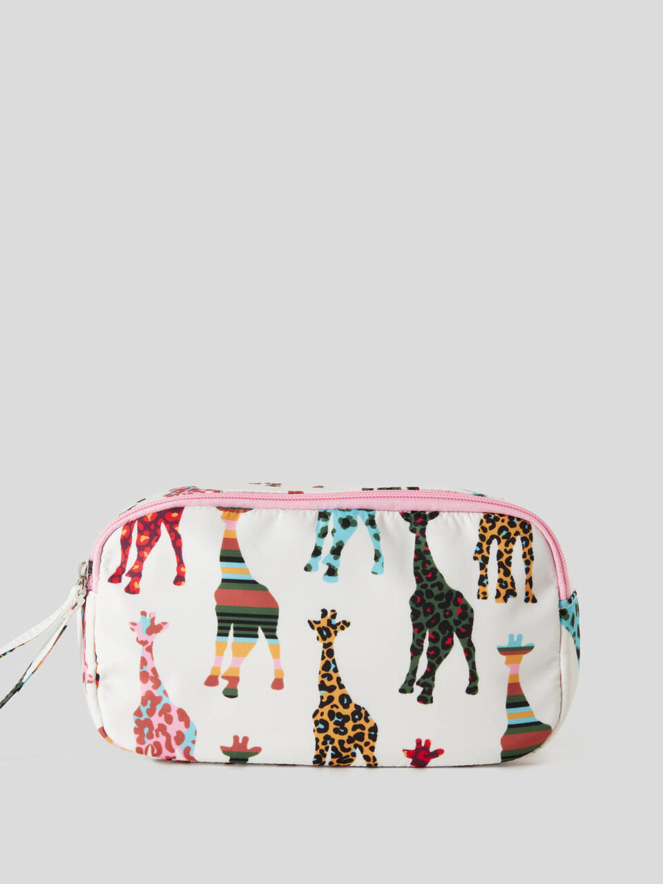 Trousse de toilette en nylon imprimé image number 1