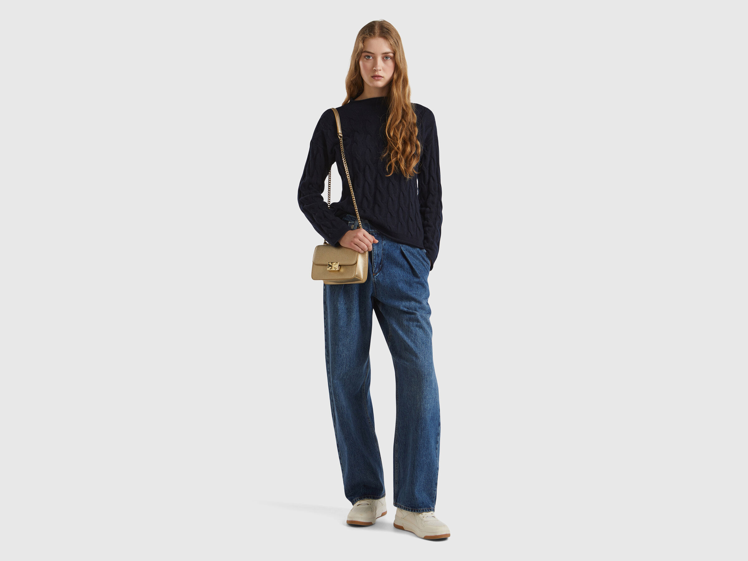 TURTLE NECK SW. L/S Femme image number 2