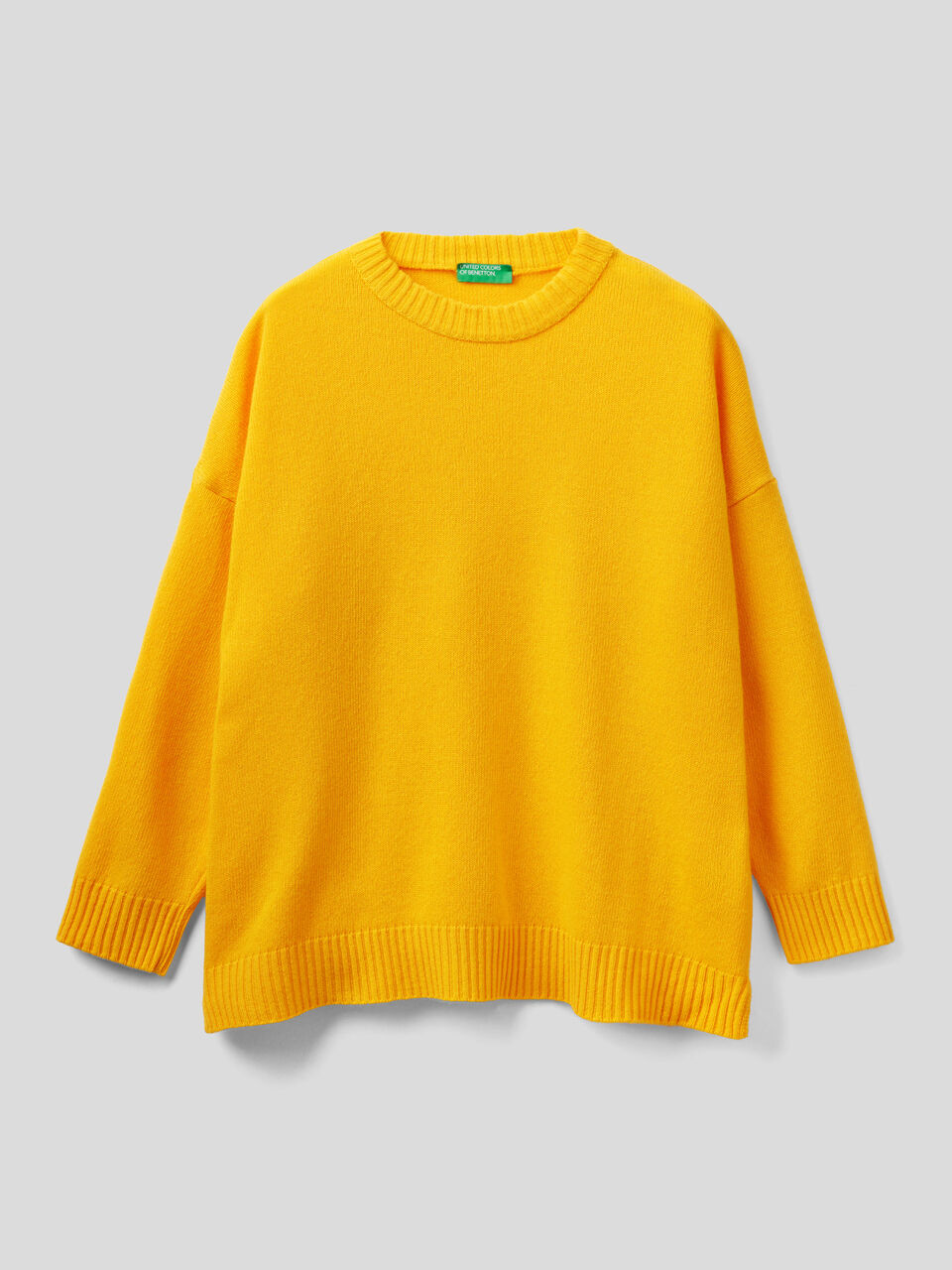 Pull large avec fentes image number 1