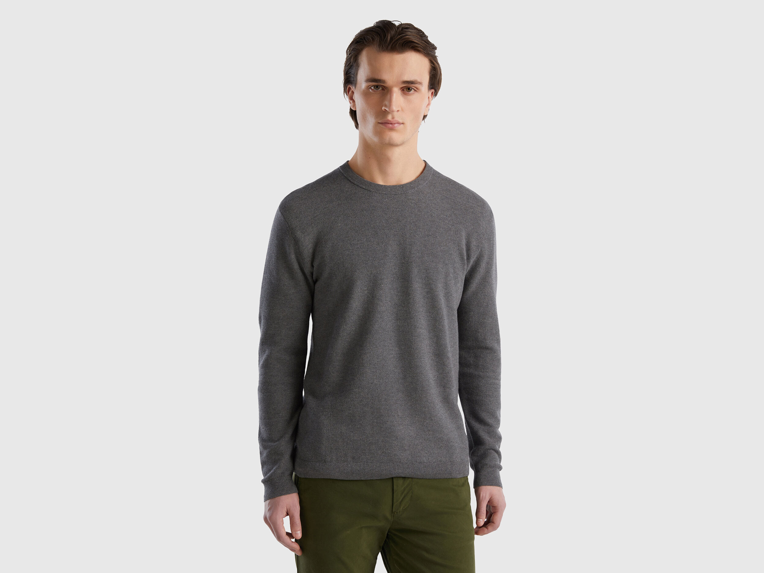 Pull cachemire benetton top