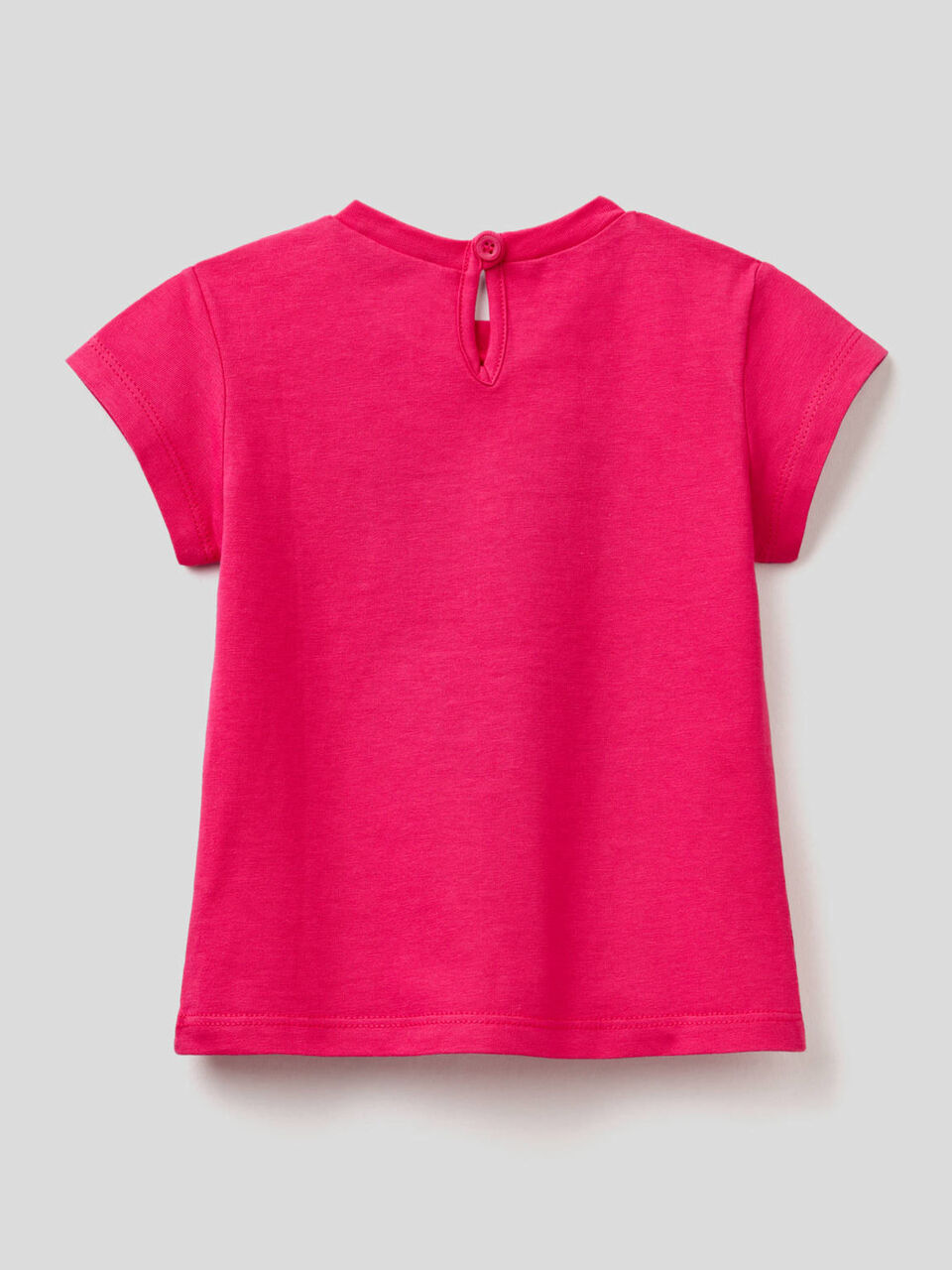T-shirt en coton bio avec imprimé image number 2