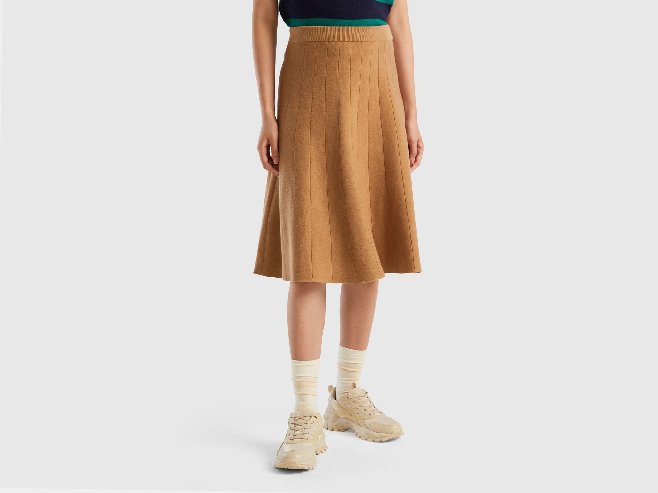 Jupe 2025 longue benetton