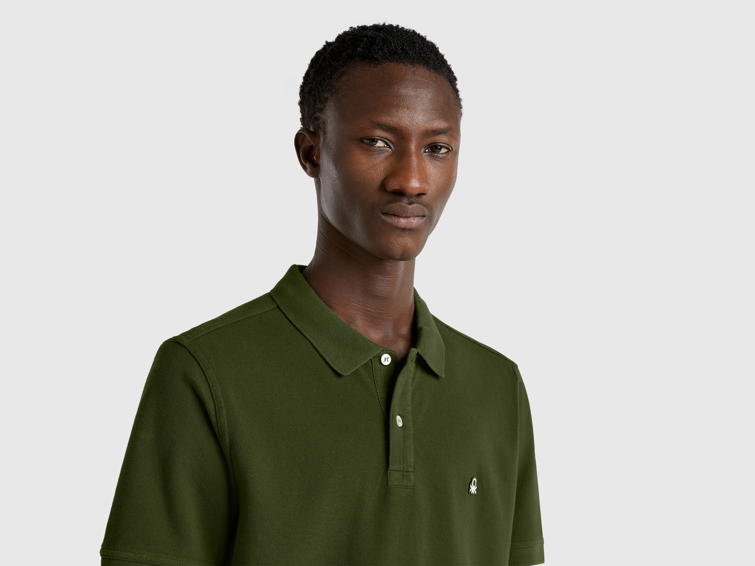 H/S POLO SHIRT Homme image number 3